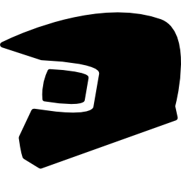 Motorbike helmet icon