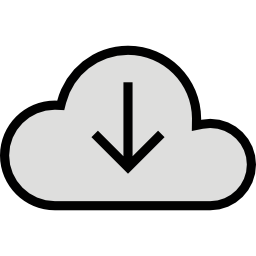 cloud computing icona