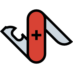 schweizer taschenmesser icon