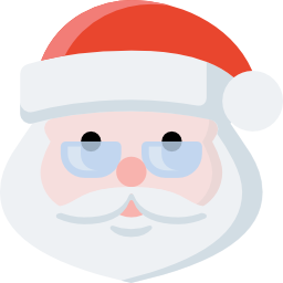 Santa claus icon