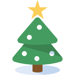 Christmas tree icon