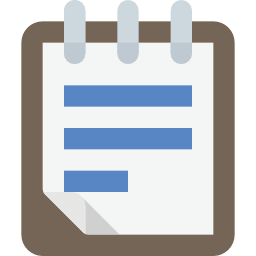 Notepad icon