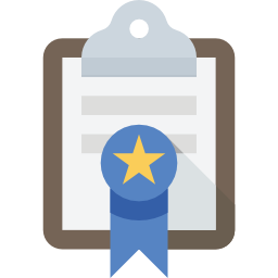 Certificate icon