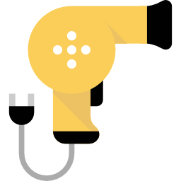 Hair dryer icon