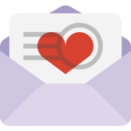 Love letter icon