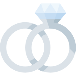 Wedding ring icon