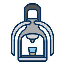 Coffee machine icon