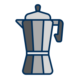 Moka pot icon