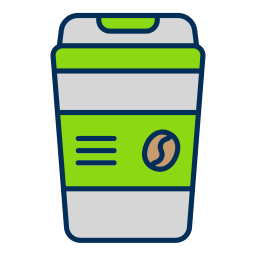 Coffee cup icon