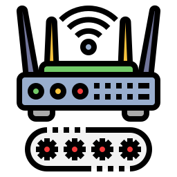 Router device icon