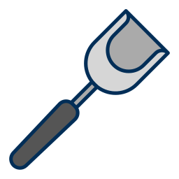 Shovel tool icon