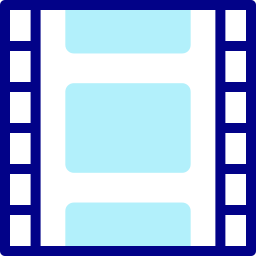 Film strip icon