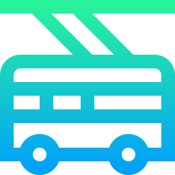 trolleybus icon