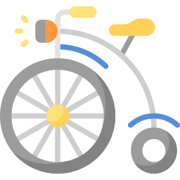 bicyclette Icône