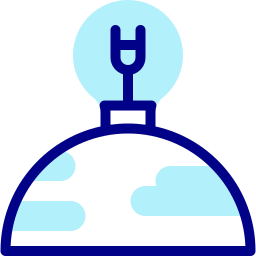 consumo di energia icona