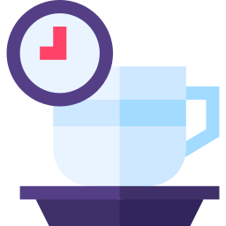 Coffee time icon