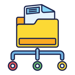 File and folder icon