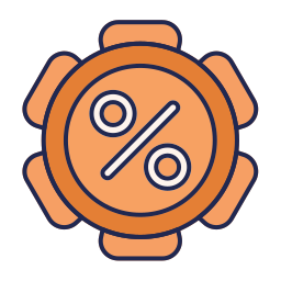 Discount badge icon