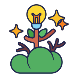 Creative idea icon