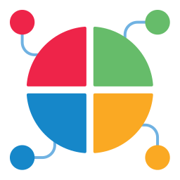 Pie chart icon