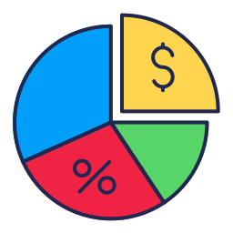 Pie chart icon