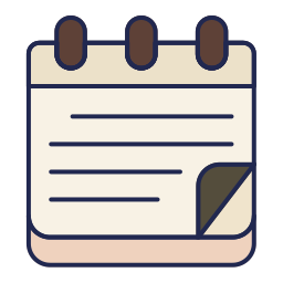 Notebook icon