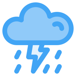 Thunderstorm icon