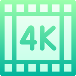 4k фильм иконка