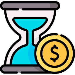 Time is money icon