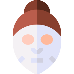 Facial mask icon