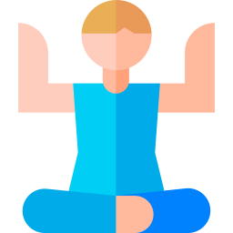 Yoga icon