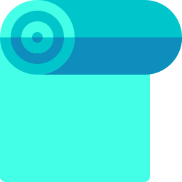 yoga matte icon