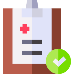 Medical report icon