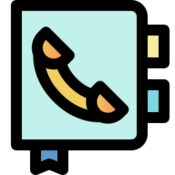 telefonbuch icon