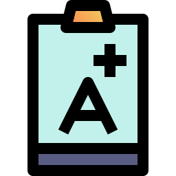 Evaluation icon