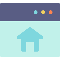 Home address icon