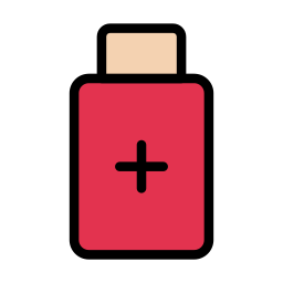 Pill jar icon