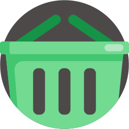 Shopping basket icon