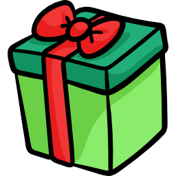 Gift box icon