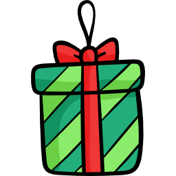 Gift box icon