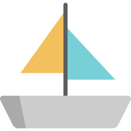 Sailboat icon