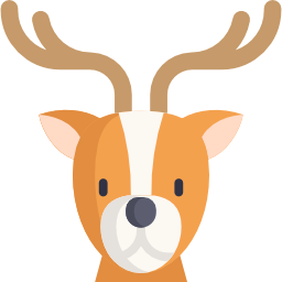 cerf Icône