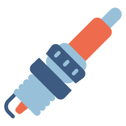 Spark plug icon