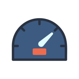 Speedometer icon