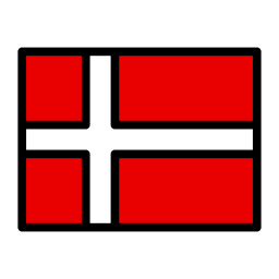 danemark Icône