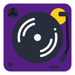 ターンテーブル icon