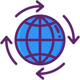 globalizzazione icona