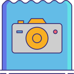 unterwasserkamera icon