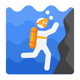 Diving icon