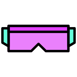 Ski goggles icon